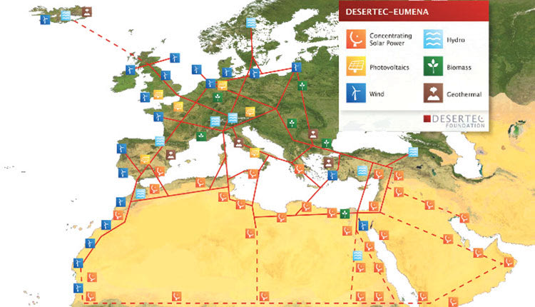 ΣΧΕΔΙΟ: Το Desertec, η Σαχάρα και η Κρήτη