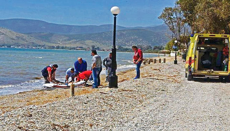 ΠΝΙΓΗΚΑΝ ΓΙΑ ΝΑ ΣΩΣΟΥΝ ΤΑ ΠΑΙΔΙΑ ΤΟΥΣ: Τραγωδία στη θάλασσα για δύο νέους ανθρώπους