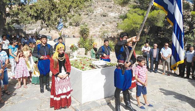 Εκδηλώσεις μνήμης σε Μάραθος