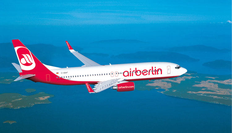 Η πτώχευση της Air Berlin