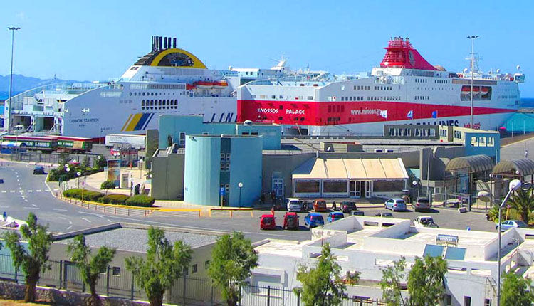 Λιμεναρχείο - Λιμάνι Ηρακλείου
