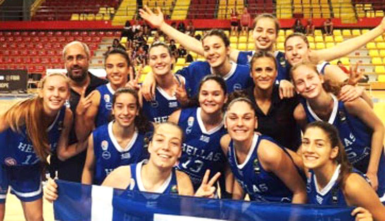 Χάλκινες στο ευρωπαϊκό U16 τρεις Ηρακλειώτισσες