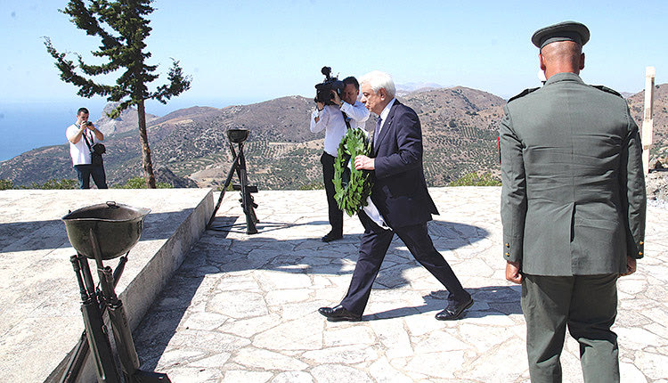 Ο ΠΡΟΕΔΡΟΣ ΤΗΣ ΔΗΜΟΚΡΑΤΙΑΣ ΣΤΗ ΒΙΑΝΝΟ