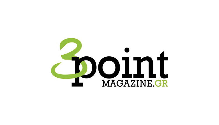 το περιοδικό 3pointmagazine