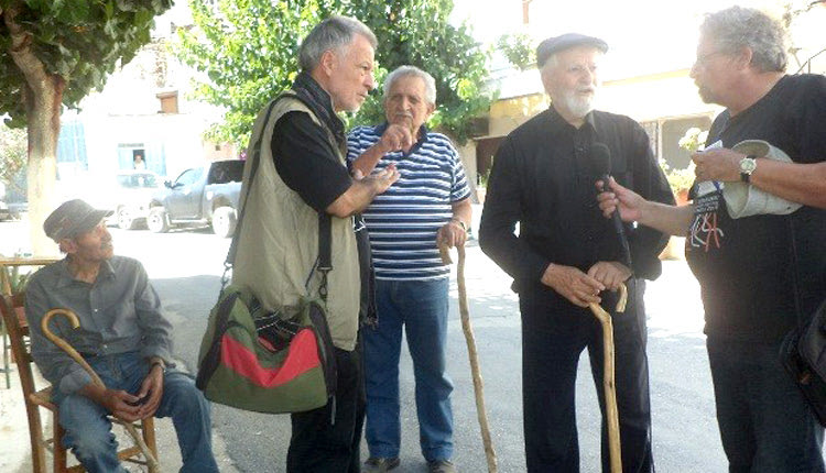 Δωρεά των Γ. Κανελλάκη και Μ. Παντινάκη στα σχολεία του Ρεθύμνου