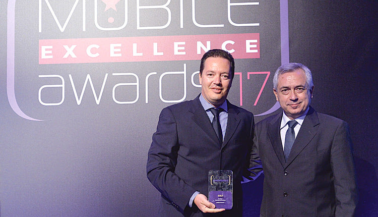 διακρίσεις στα Mobile Excellence Awards για τη NovelTech του Επιστημονικού και Τεχνολογικού Πάρκου Κρήτης.