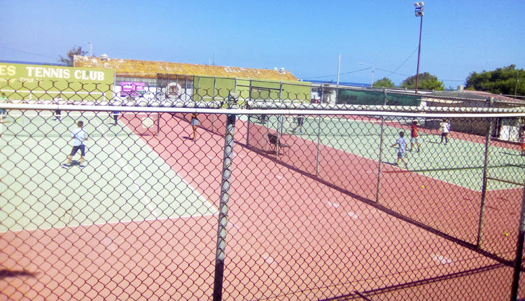 το ‘’TENNIS CLUB’’ Γουρνών