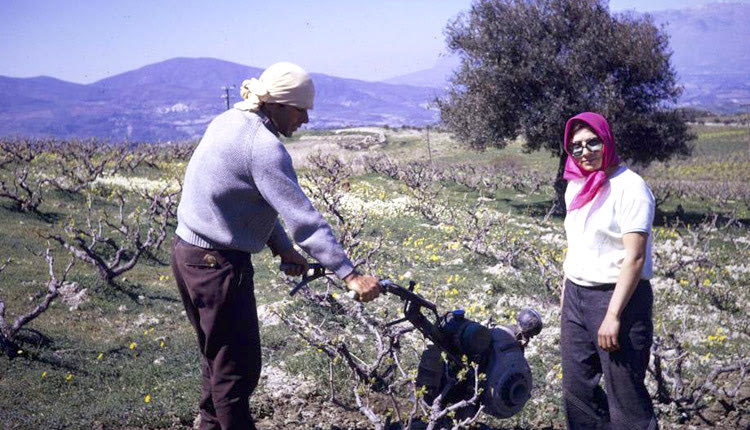 ΦΩΤΟ ΗΜΕΡΑΣ: Όταν ξεκίνησαν τα σκαφτικά...