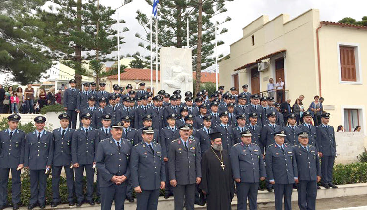 Ορκίστηκαν οι δόκιμοι αστυφύλακες