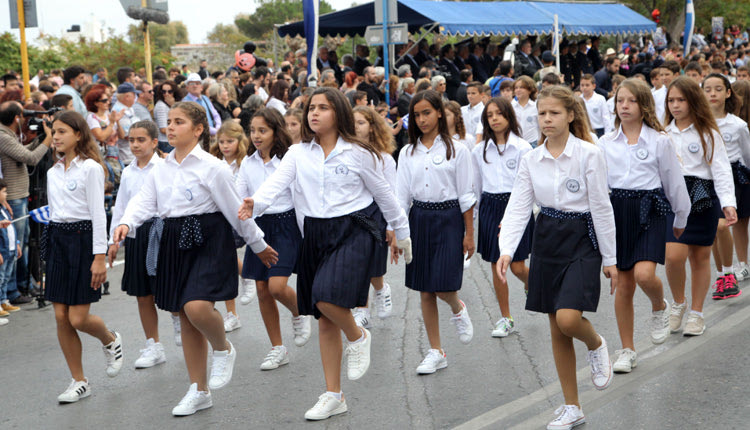 επέτειος του “ΟΧΙ”: μαθητικές  παρελάσεις