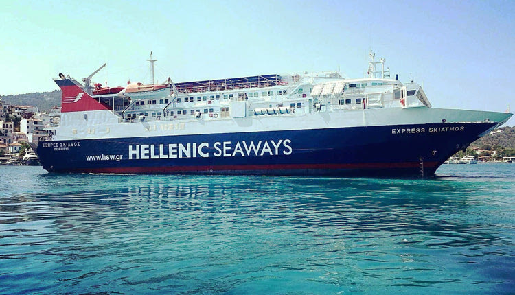 Hellenic Seaways: SKIATHOS-EXPRESS-1