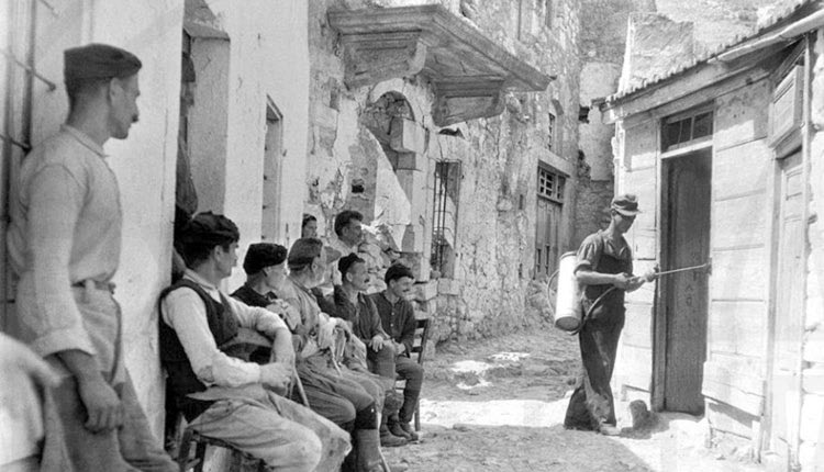 ΦΩΤΟ ΗΜΕΡΑΣ: Απολύμανση τώρα!