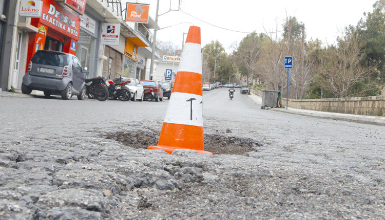 αποκατάστασηγια 3 μεγάλες αρτηρίες