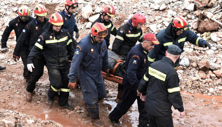 Μάνδρα: Το 21ο θύμα από τις φονικές πλημμύρες