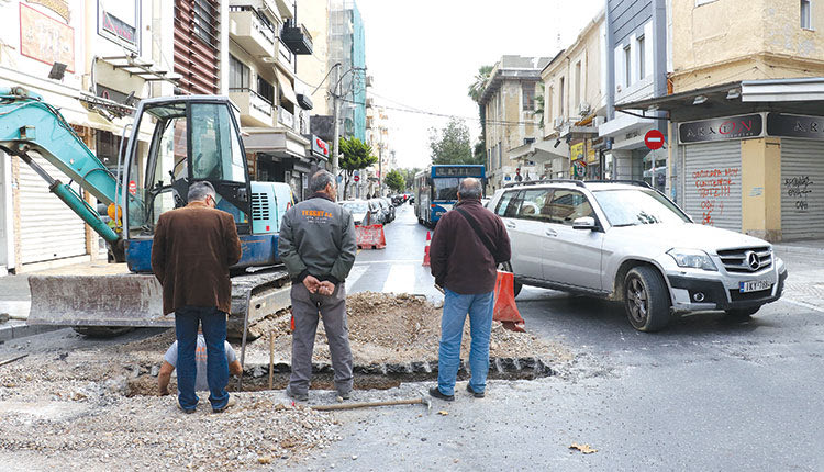 Αναζητούν λύσεις για το κέντρο της πόλης