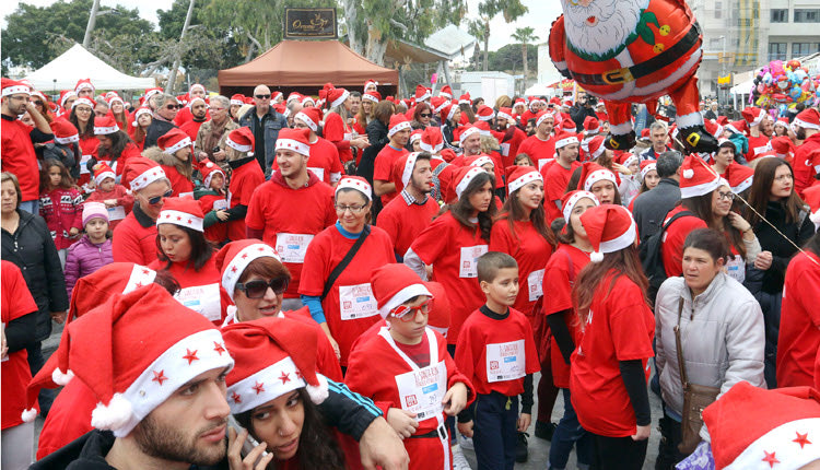 Το SANTA RUN θα γίνει το Σάββατο 23 Δεκεμβρίου