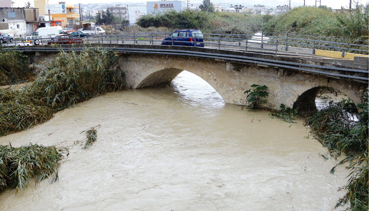 στην πλημμύρα του Γιόφυρου