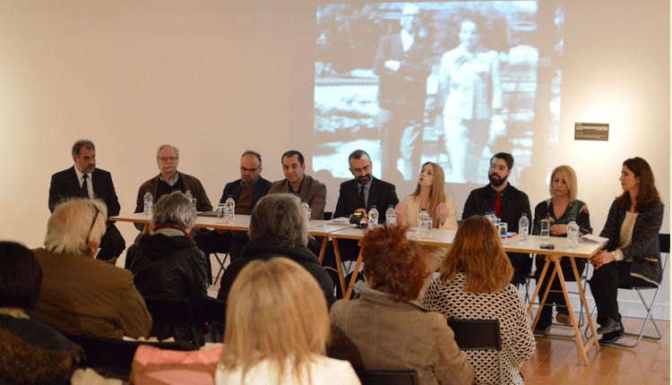 Εγκαινιάστηκε το αφιέρωμα με τίτλο: “Ν. Καζαντζάκης, ο κοσμοπαρωρίτης” στο Μουσείο Μπενάκη