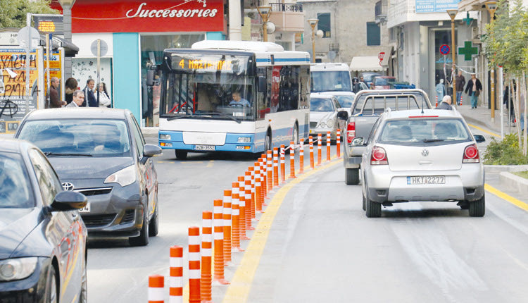 ΤΑ ΝΕΑ ΚΥΚΛΟΦΟΡΙΑΚΑ ΜΕΤΡΑ ΠΟΥ ΙΣΧΥΟΥΝ ΣΤΟ ΗΡΑΚΛΕΙΟ