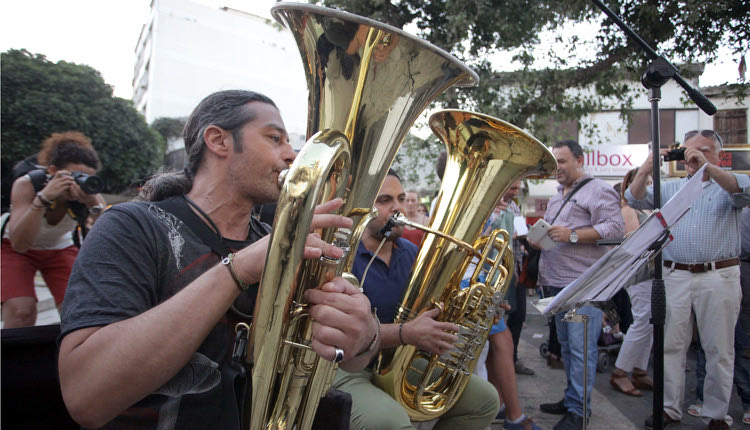 το φεστιβάλ “Τέχνη καθ’ οδόν”