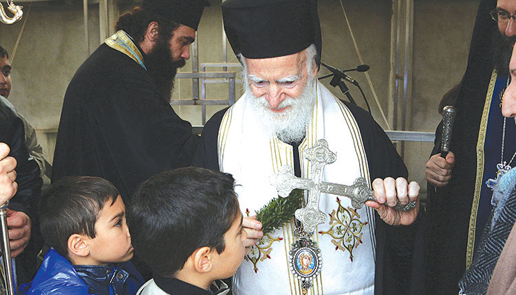 Το Ηράκλειο γιορτάζει με λαμπρότητα τα Φώτα