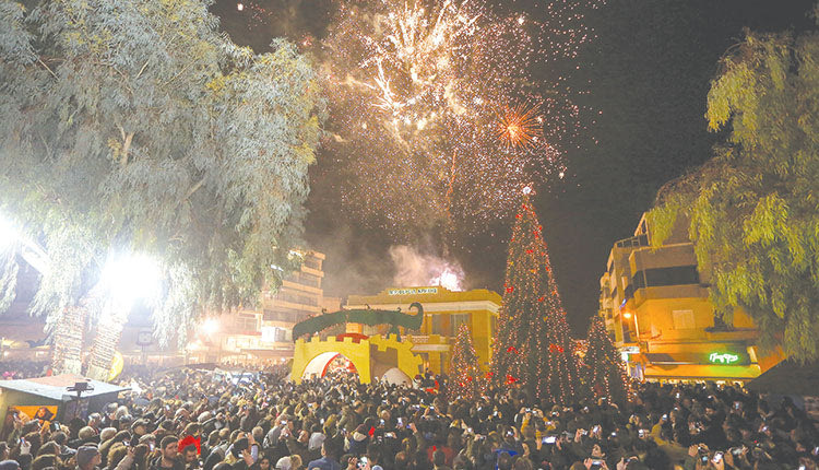 Έτσι υποδέχθηκε το Ηράκλειο το 2018