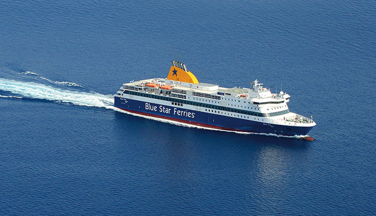 BLUE STAR FERRIES