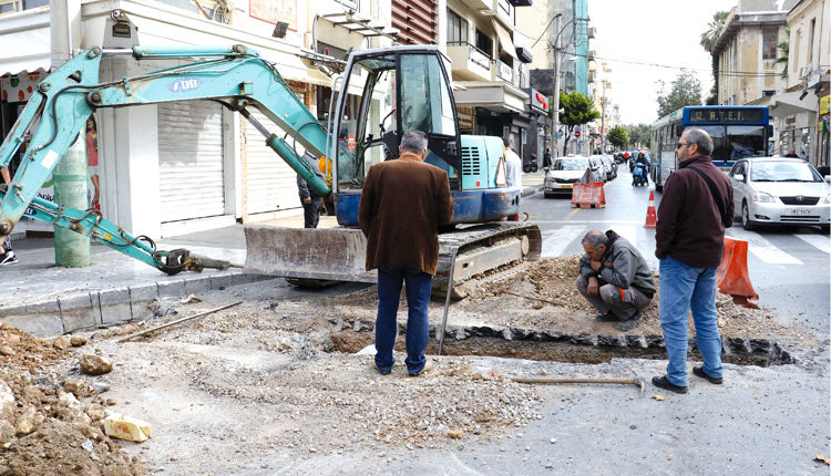 ανάπλαση στο κέντρο