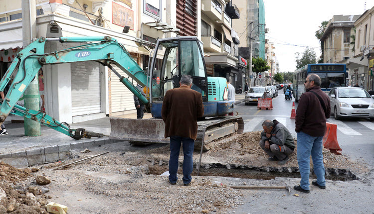 τα έργα στη Δικαιοσύνης