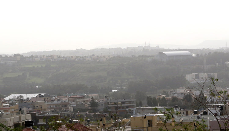 Στο έλεος της αφρικανικής σκόνης το Ηράκλειο