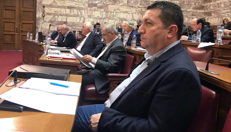 Τις απόψεις του για τις “γουρούνες” κατέθεσε στη Βουλή ο δήμαρχος Χερσονήσου κ. Γ. Μαστοράκης