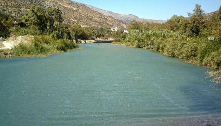 το φράγμα του Πλατύ Ποταμού