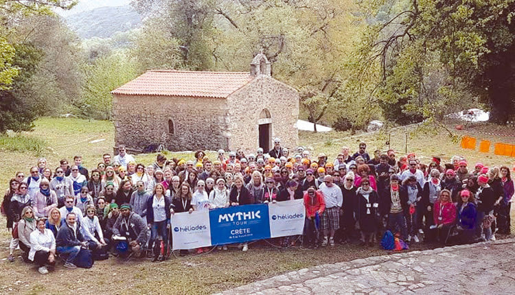 Τις ομορφιές της Κρήτης το Πάσχα γνώρισε η γαλλική αντιπροσωπεία.