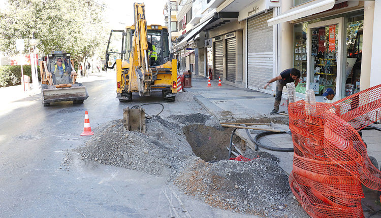 ΕΡΓΑ:  Έκλεισε η Δικαιοσύνης