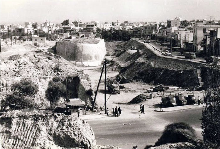 Η Πύλη του Ιησού πριν γίνει η Καινούργια Πόρτα