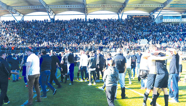 Πάρτι ανόδου και… τίτλου ο ΟΦΗ