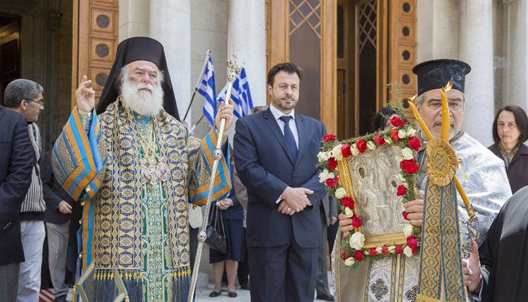 Διπλή εορτή στο Πατριαρχείο Αλεξανδρείας