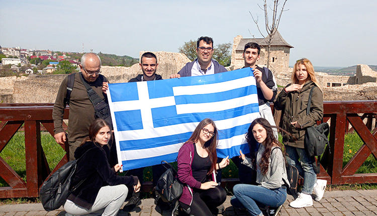 Το 1ο ΕΠΑΛ Ηρακλείου σε συνάντηση στη Ρουμανία