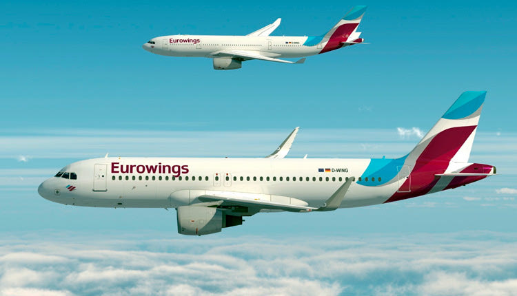 Η αεροπορική εταιρεία Eurowings