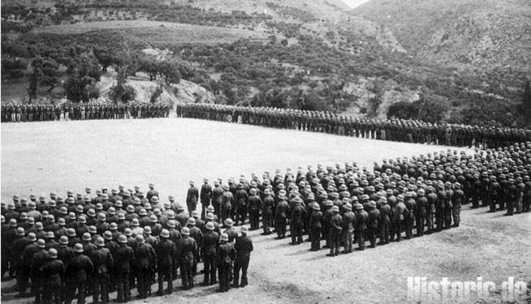 ΦΩΤΟ ΗΜΕΡΑΣ: Οι Γερμανοί στη Νεάπολη  