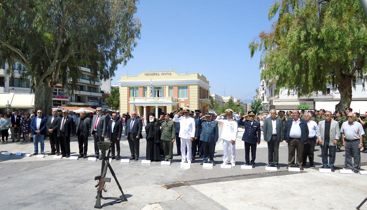 Τίμησαν την επέτειο της Εθνικής Αντίστασης