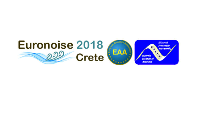 Διεξαγωγή του Διεθνούς Συνεδρίου EURONOISE 2018