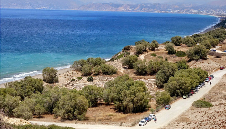 αρχαιολογικος χώρος Κομμού