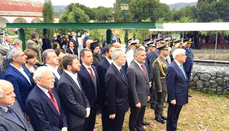 ο Πρόεδρος της Δημοκρατίας, Προκόπης Παυλόπουλος, από το Οροπέδιο Λασιθίου και τις εκδηλώσεις για τη συμπλήρωση 151 χρόνων από την ομώνυμη μάχη.