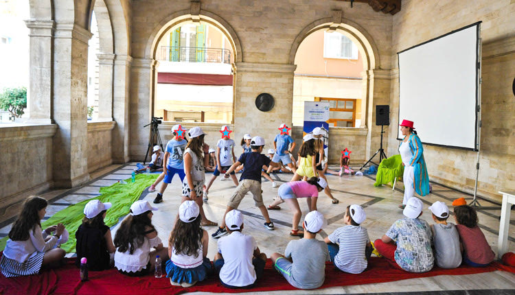 Σειρά εκδηλώσεων αφιερωμένες στην αειφόρο ενέργεια διαργανώνει ο Δήμος Ηρακλείου στο πλαίσιο της αντίστοιχης  Ευρωπαϊκής Εβδομάδας (European Sustainable Energy Week).