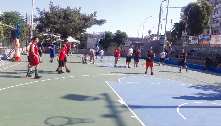 το 3on3 Basket Charity Tournament στις εγκαταστάσεις του «Ηρακλείο ΟΑΑ», από το εθελοντικό σωματείο «Α.Τ.Α.Χ.Τ.Ο.Ι» (Άνθρωποι Της Αλληλεγγύης Χωρίς Τείχη και Οικονομική Ιδιοτέλεια)