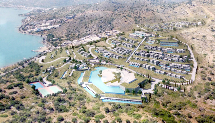 O Σπύρος Ράνης ο οποίος ετοιμάζεται να επενδύσει περίπου 70 εκατομμύρια για να δημιουργήσει ένα πεντάστερο ξενοδοχείο 790 κλινών με αστεροσκοπείο στην Ελούντα