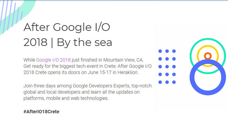 Το Google After I/O