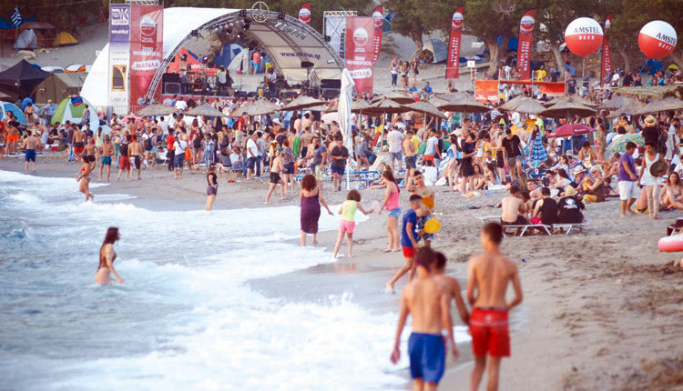 Μάταλα beach festival