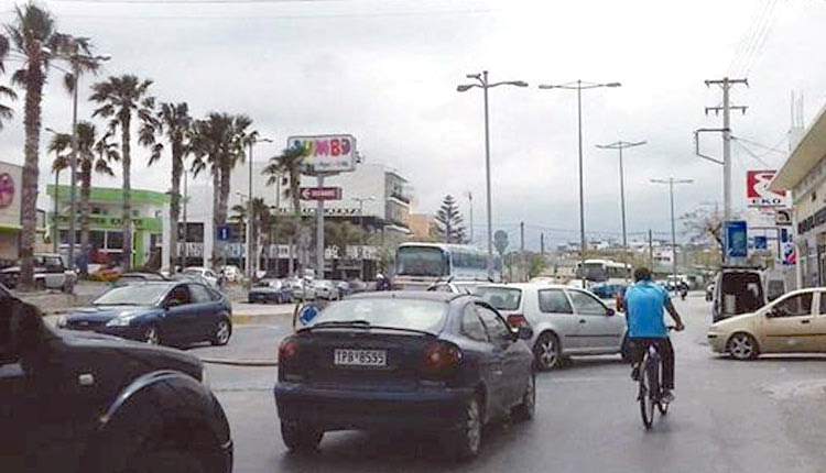 υπόθεση της κατασκευής του κυκλικού κόμβου στη λεωφόρο 62 Μαρτύρων